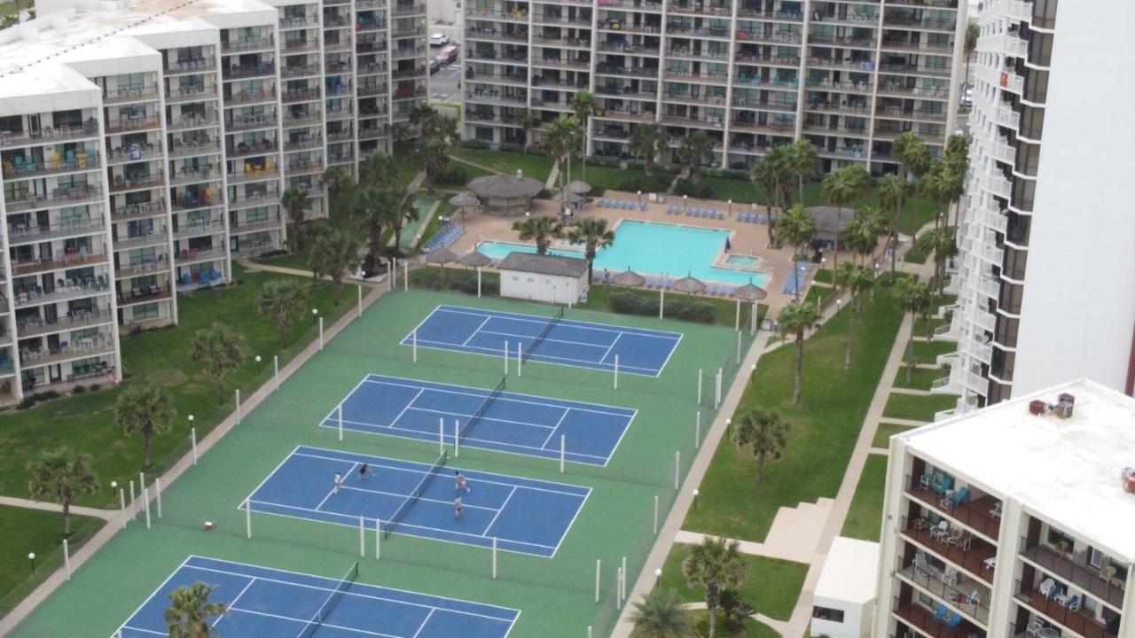 Beachfront Resort With Heated Pool Saida Royale 9039 South Padre Island Exteriér fotografie