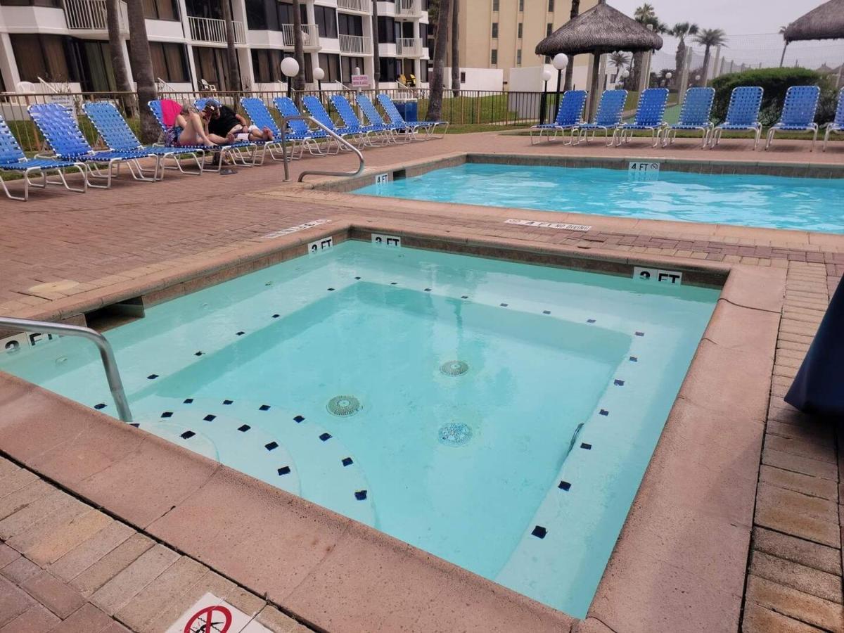 Beachfront Resort With Heated Pool Saida Royale 9039 South Padre Island Exteriér fotografie