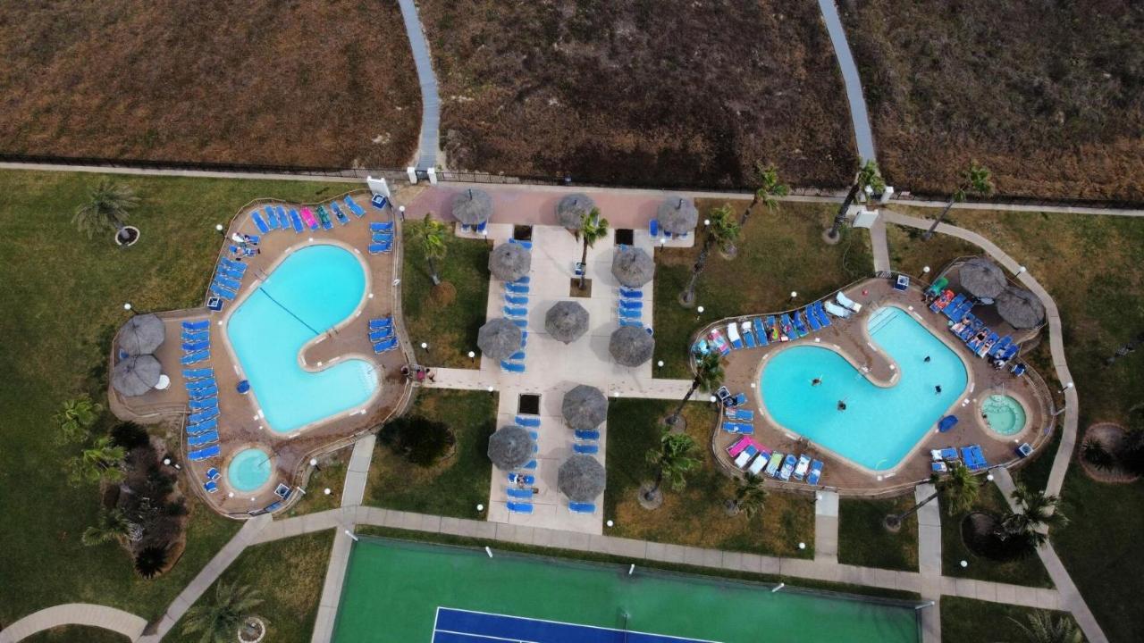 Beachfront Resort With Heated Pool Saida Royale 9039 South Padre Island Exteriér fotografie