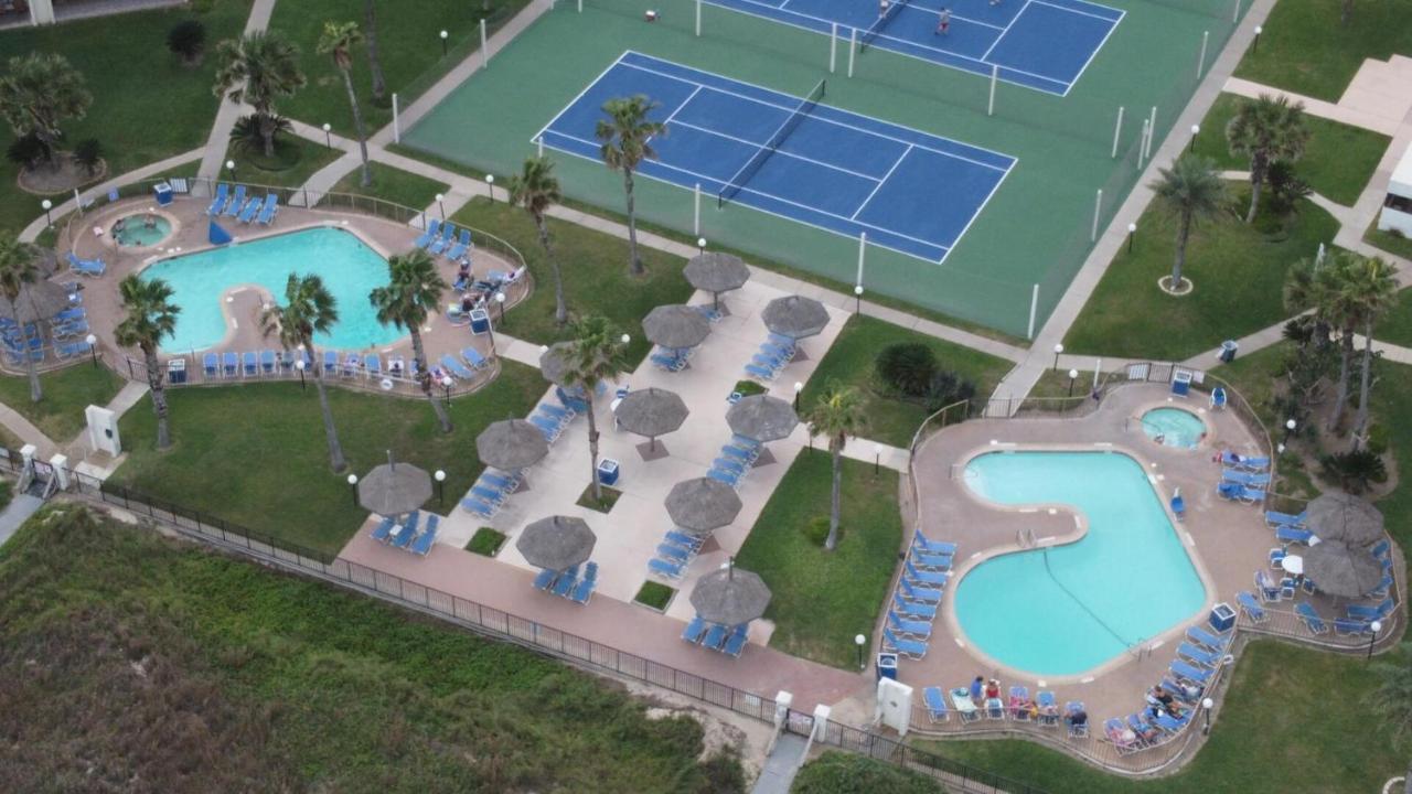 Beachfront Resort With Heated Pool Saida Royale 9039 South Padre Island Exteriér fotografie