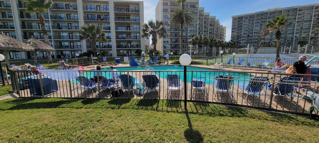 Beachfront Resort With Heated Pool Saida Royale 9039 South Padre Island Exteriér fotografie